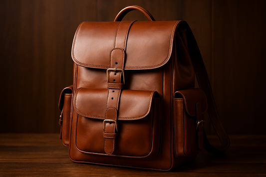 Premium Handcrafted Backpack : Executive Artisan Leather Bags