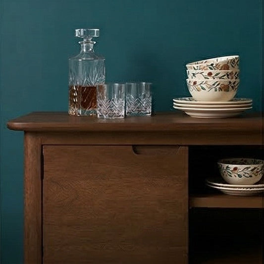 Norway Walnut TV Stand & Media Unit