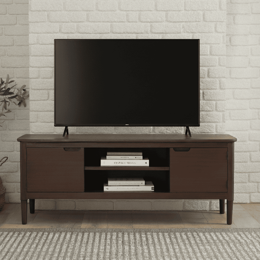 Norway Walnut TV Stand & Media Unit