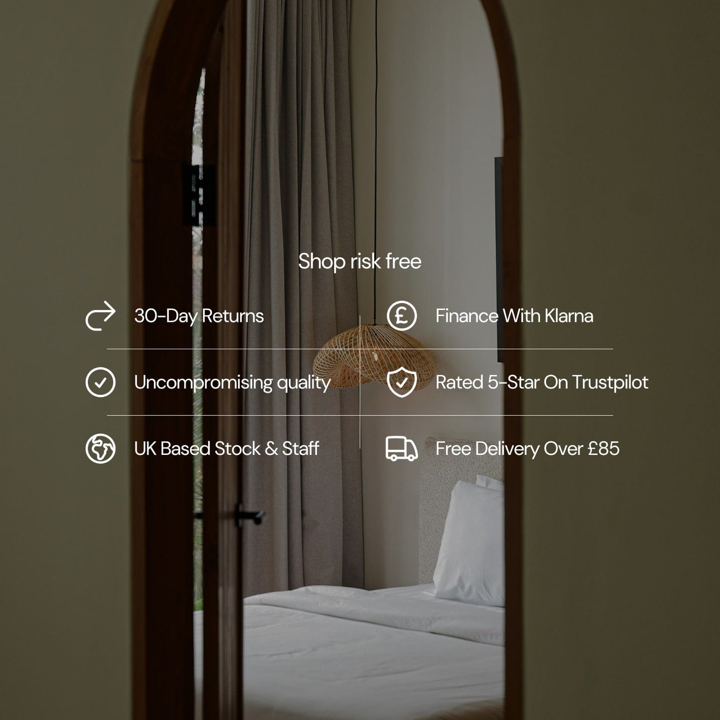 Surya Wilted Rattan Lamp Shade- Handmade- Rattan