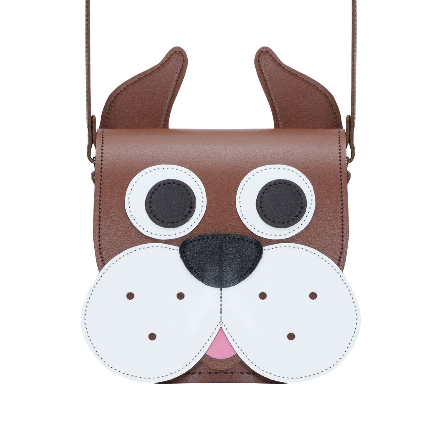 Buster Dog Handmade Leather Bag