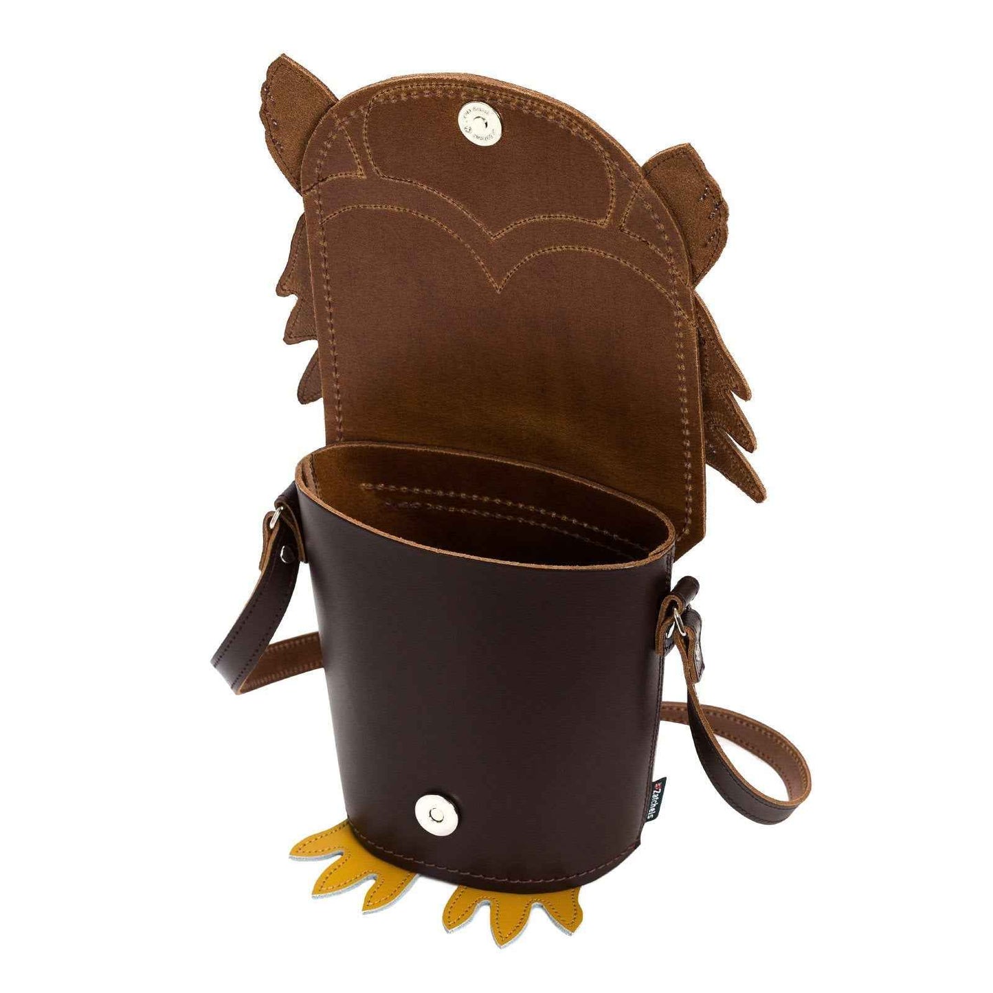 Handmade Hoot Owl Leather Bag - Unique, Personalised & Stylish