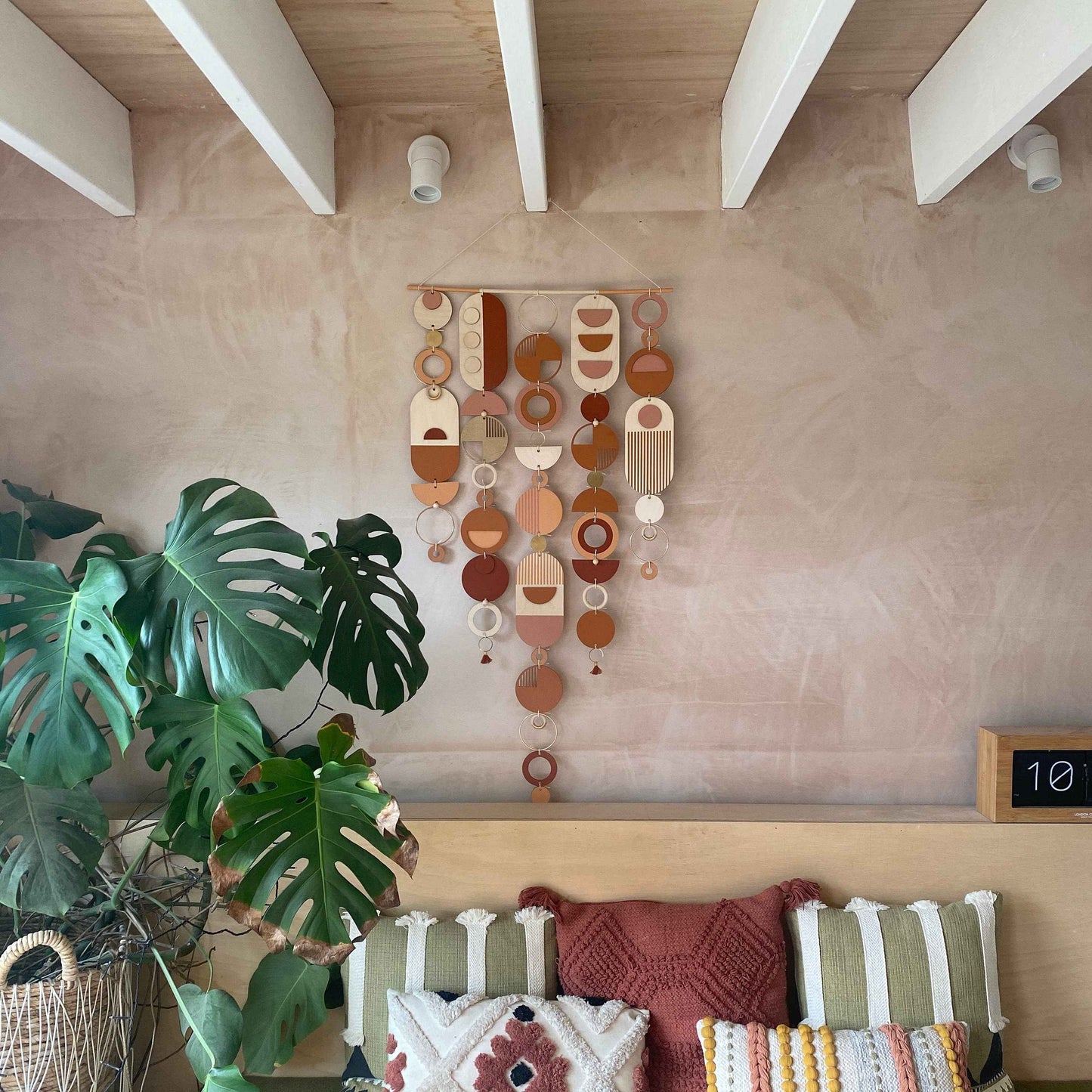 Large Modern Wall Art - Geometric Artwork - Minimal Home Decor - Large Centre Piece Art - Big Wall Tapestry