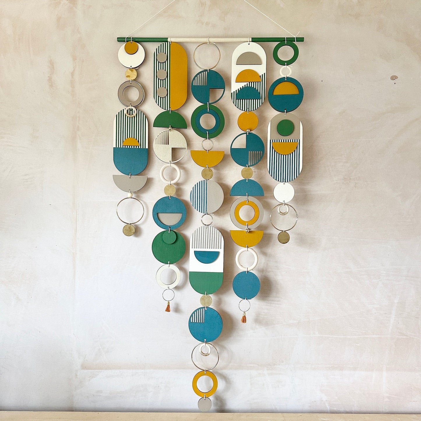 Bauhaus Wall Art Geometric Wall Sculpture Home Decor