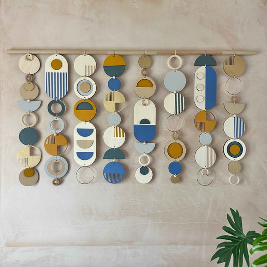 Large Wall Art - Wood Wall Hanging - Abstract Wall Decor - Modern Art