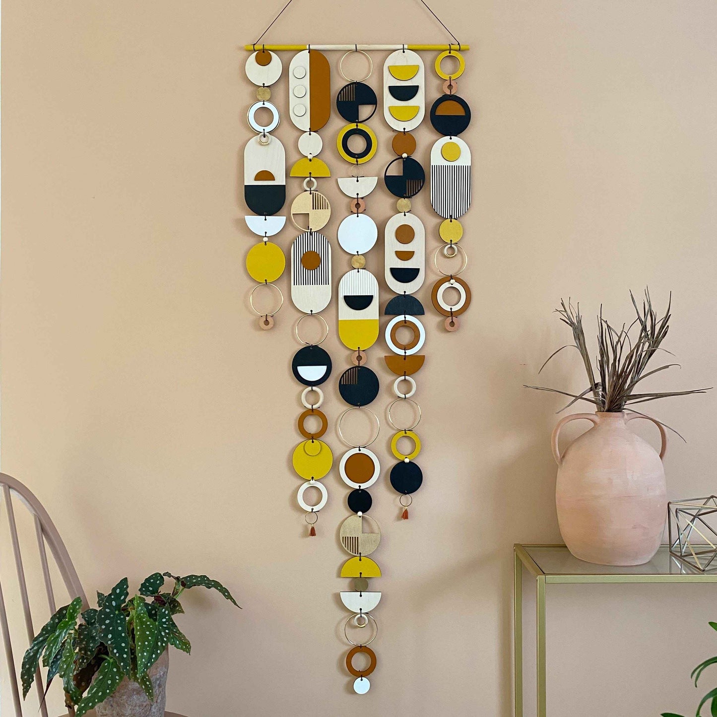 Eccentric Wall Decor Feature Wall Art -Abstract Art