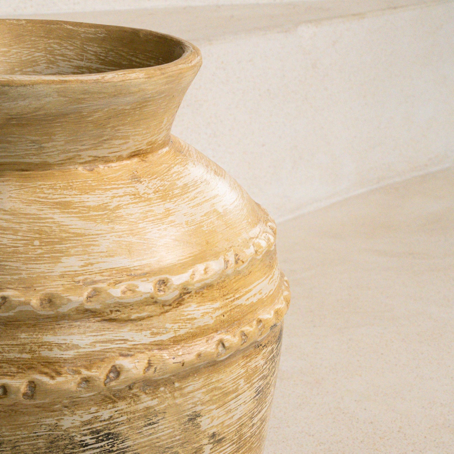Kuno Ceramic Vase- Handmade- Textured Ceramic