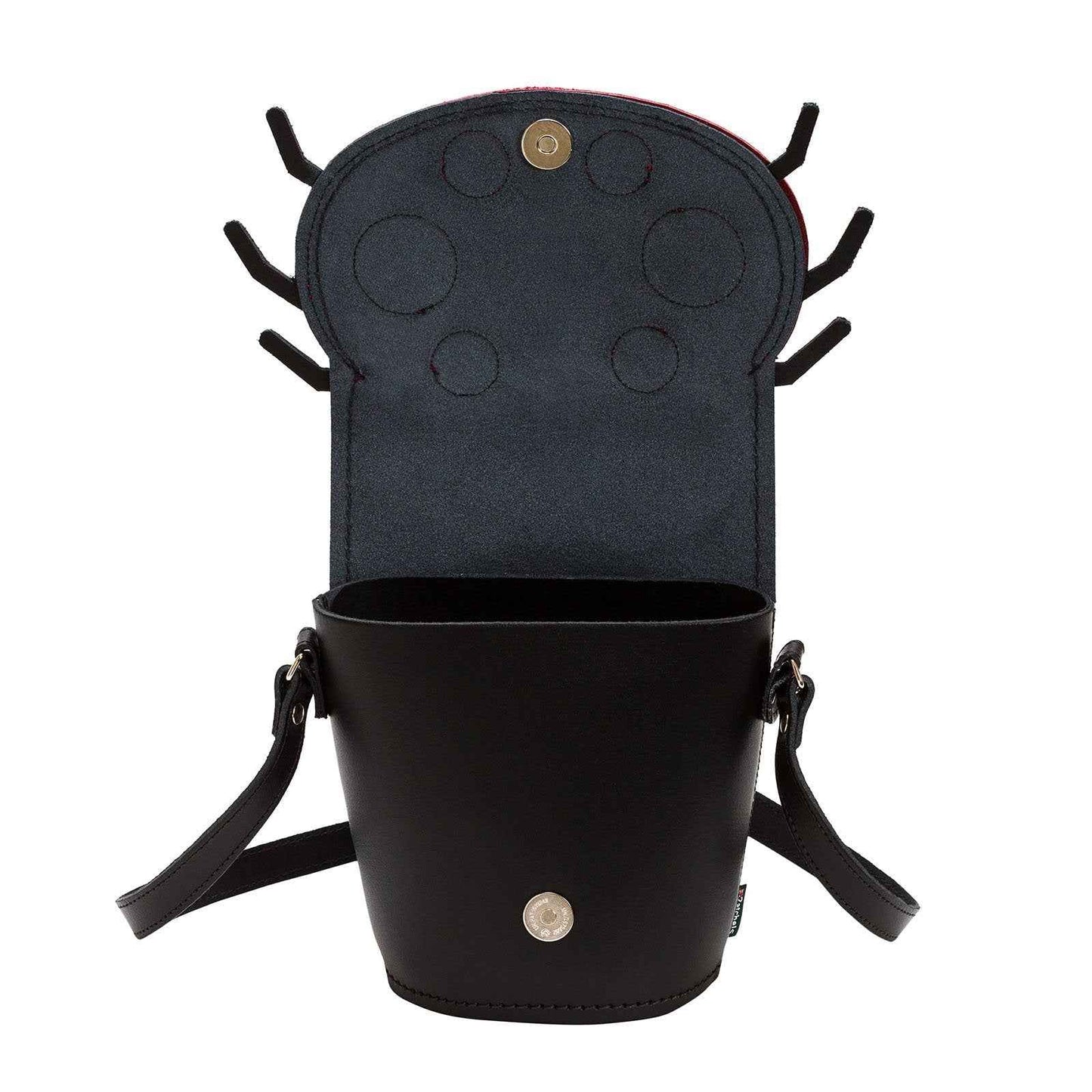 Luna Ladybird Handmade Leather Bag