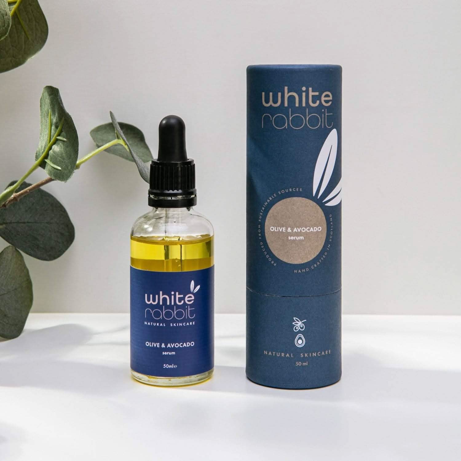 Olive & Avocado Illuminating Skincare Serum - 50ml