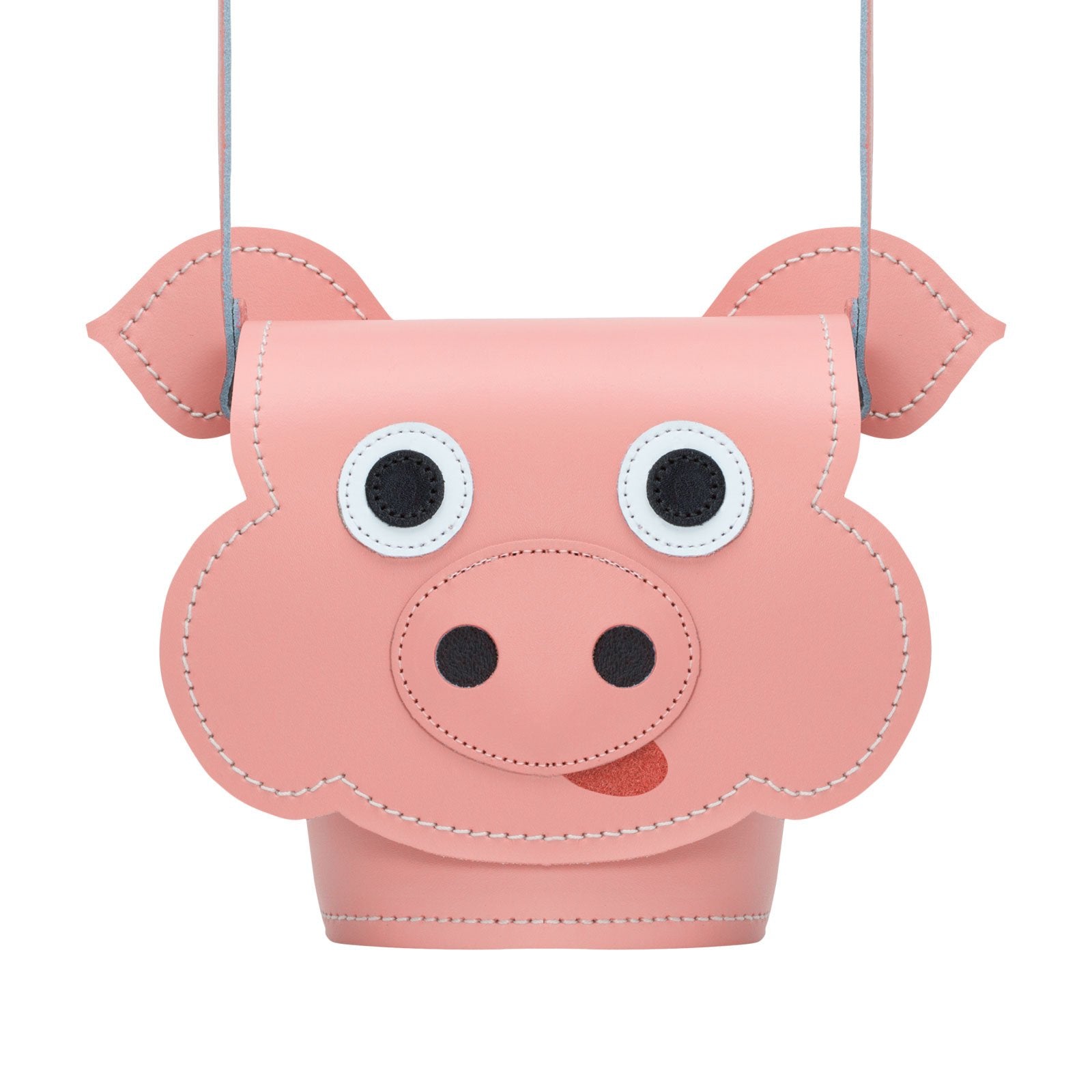 Polly Pig Handmade Leather Bag
