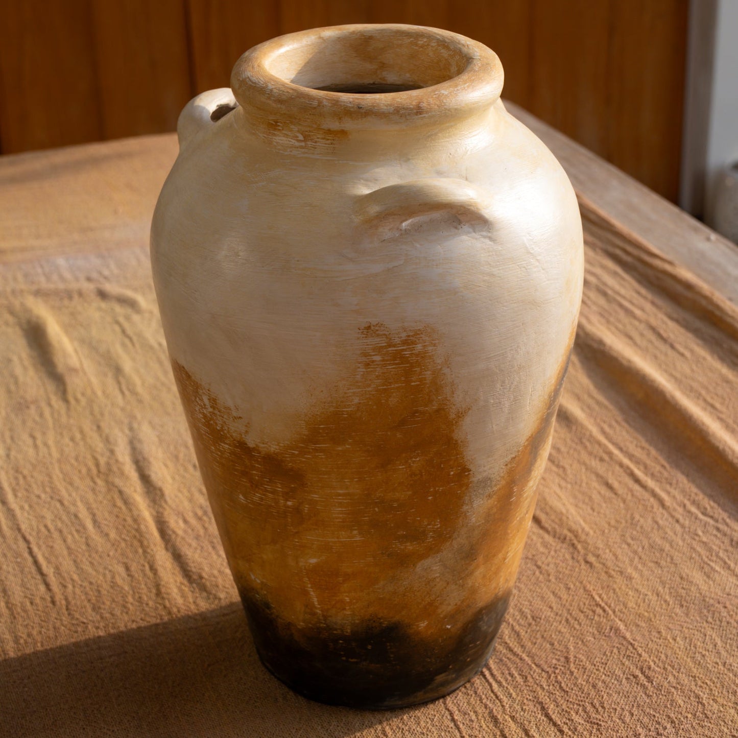 Tanah Ceramic Vase- Handmade Textured Ceramic