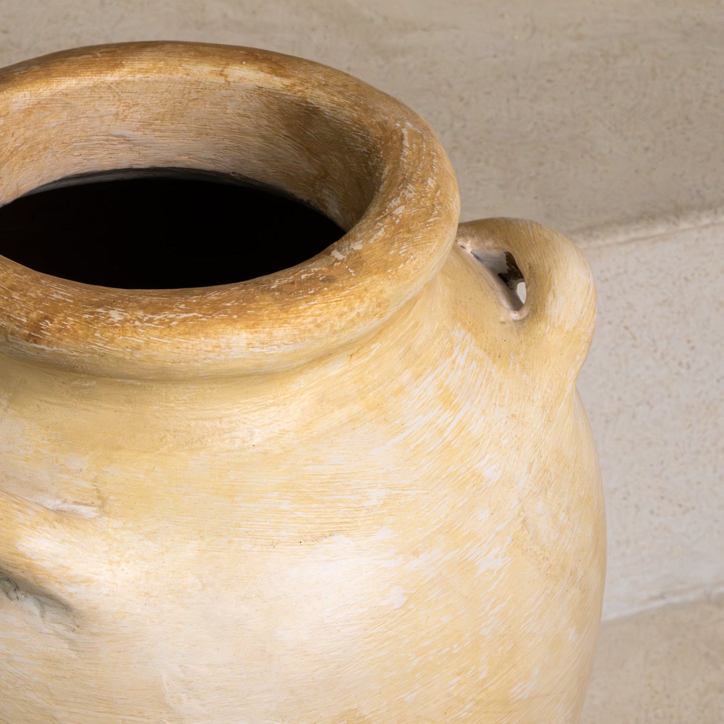 Tanah Ceramic Vase- Handmade Textured Ceramic