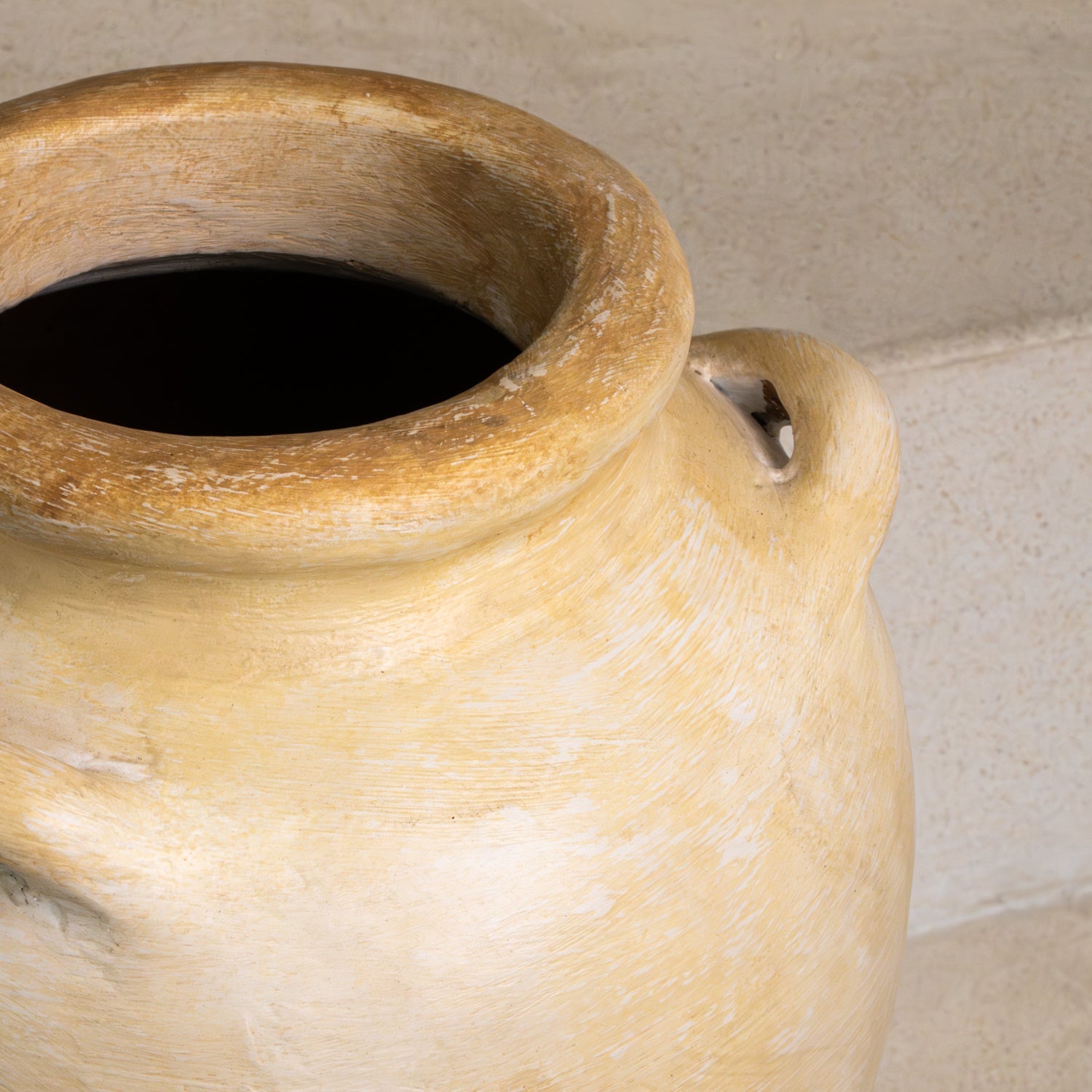 Tanah Ceramic Vase- Handmade Textured Ceramic