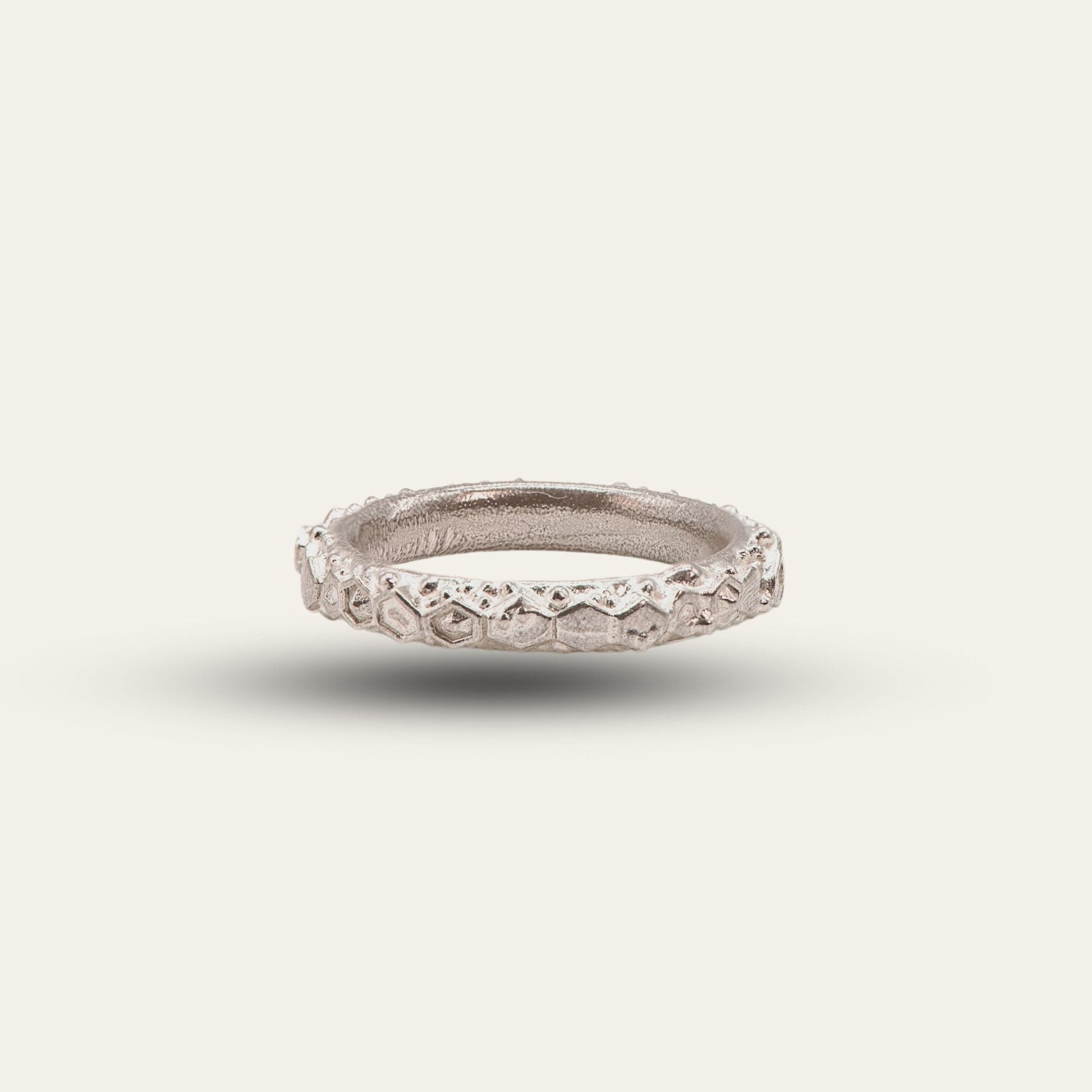 Everyday Silver Goddess Inspired Ring - Hebe