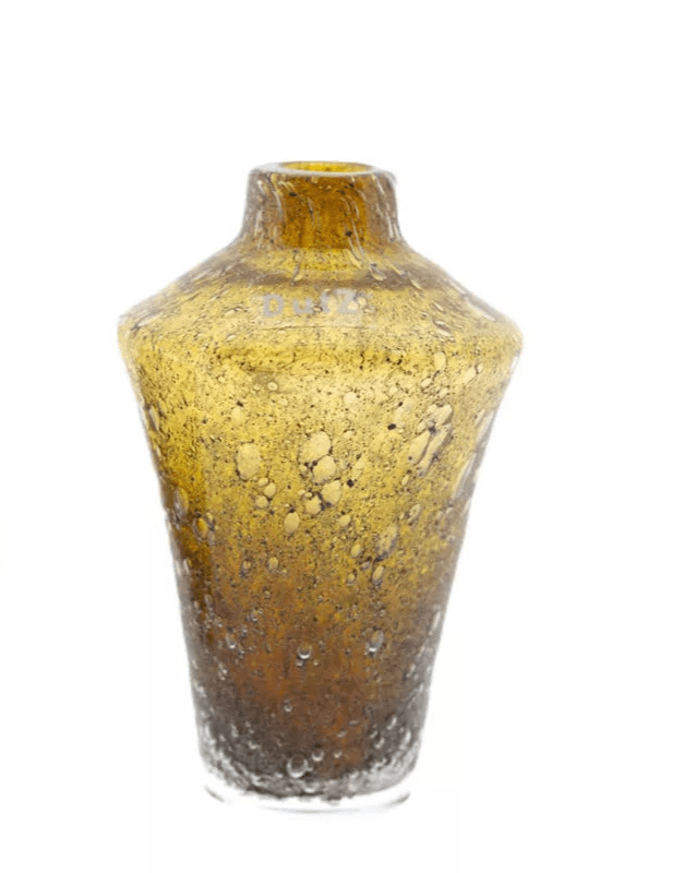 Glass Vase and Diffuser GHEATA - AMBER