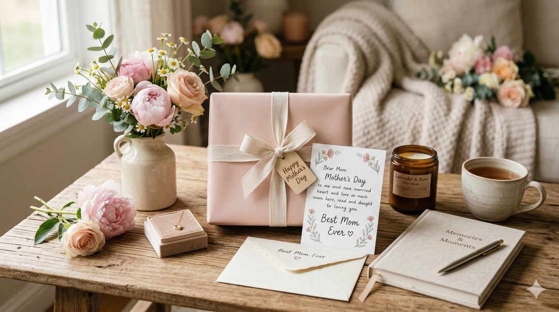 What to Buy Mum for Mother's Day 2026? Unique Handmade Gift Ideas