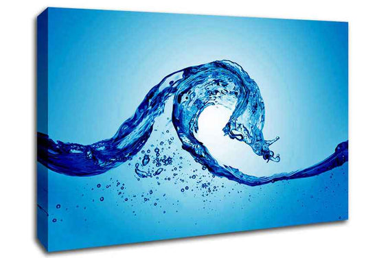 Blue Water Wave