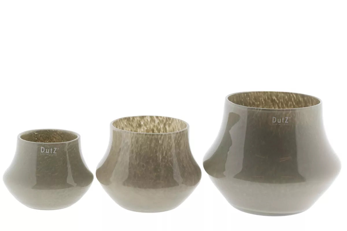 Orchid Pot MARCO Taupe Brown