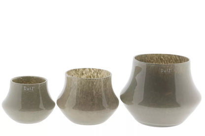 Orchid Pot MARCO Taupe Brown