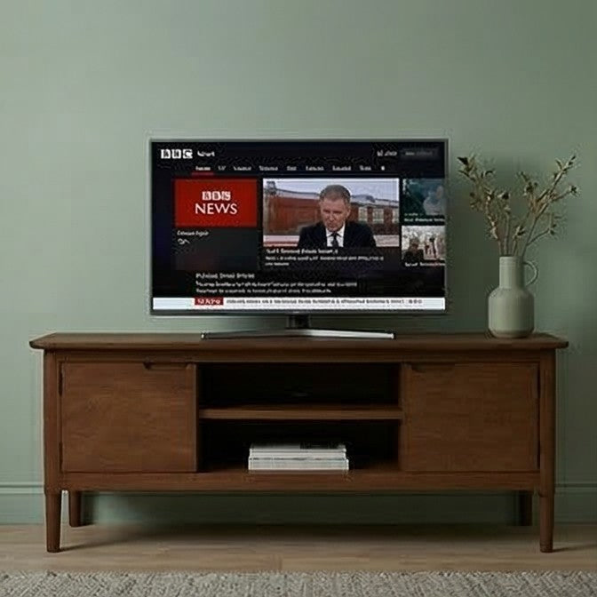Norway Walnut TV Stand & Media Unit