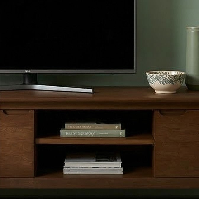 Norway Walnut TV Stand & Media Unit