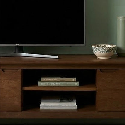 Norway Walnut TV Stand & Media Unit