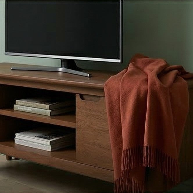 Norway Walnut TV Stand & Media Unit