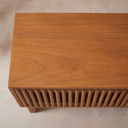 Melia Media Unit with Sliding Doors  