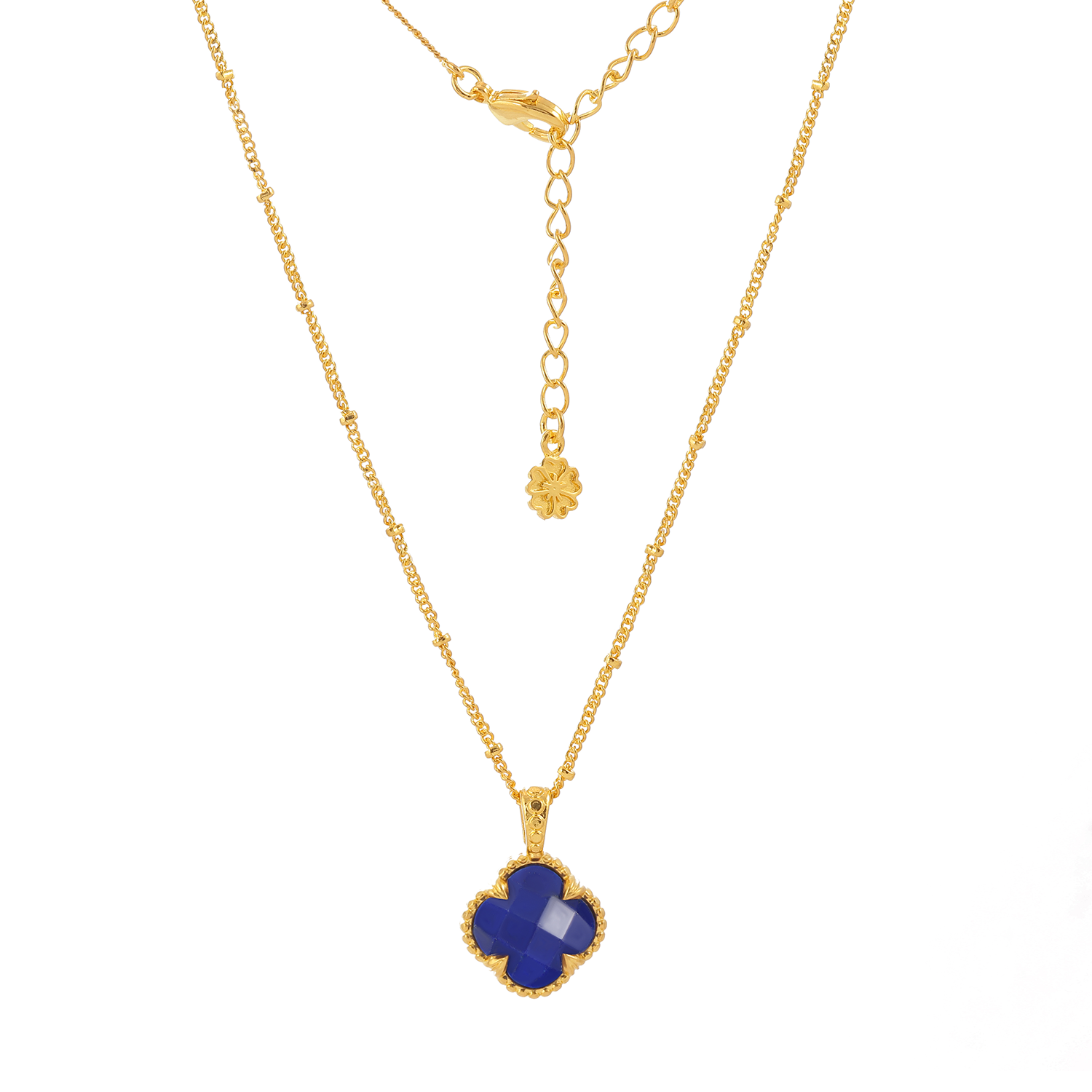 Tyche Gemstone Necklace Lapis  