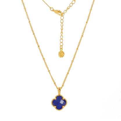 Tyche Gemstone Necklace Lapis  