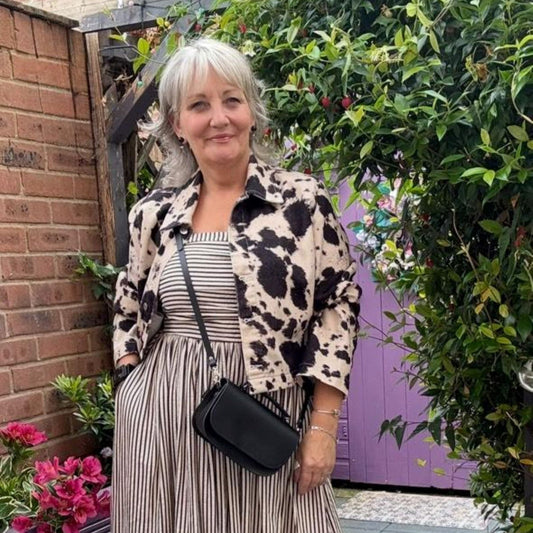 Aura Handmade Leather Bag Black