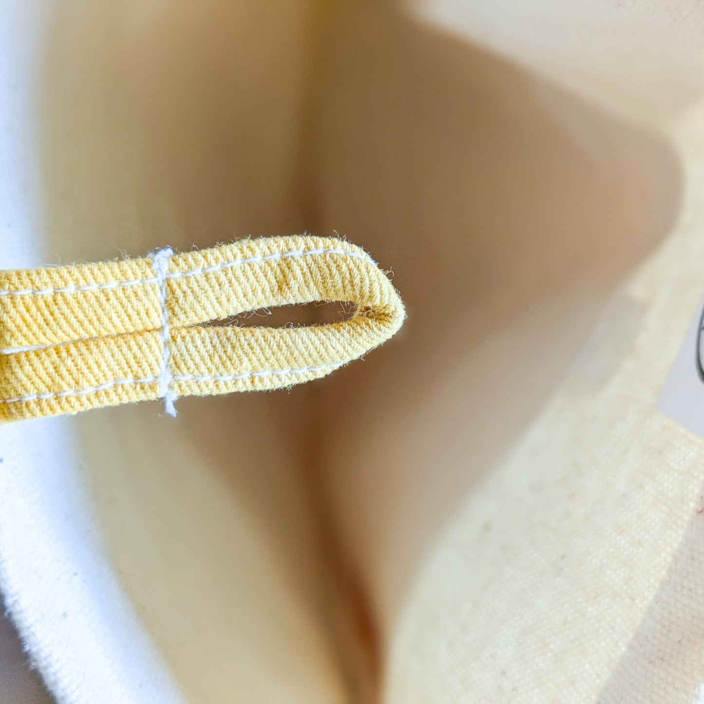 Handmade Fold-over Cotton Canvas Crossbody Sling Bag  