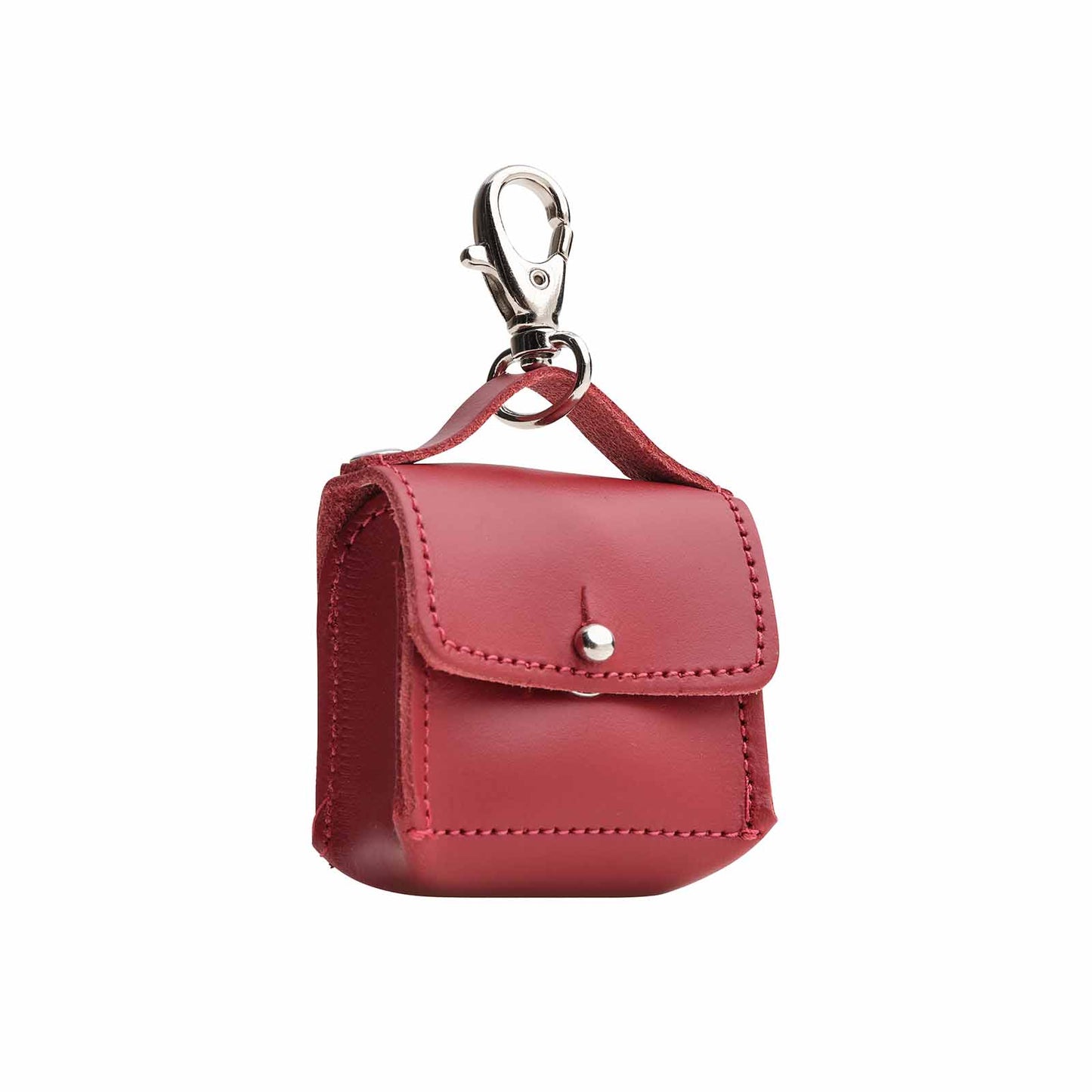 Mini bag charm - Red  