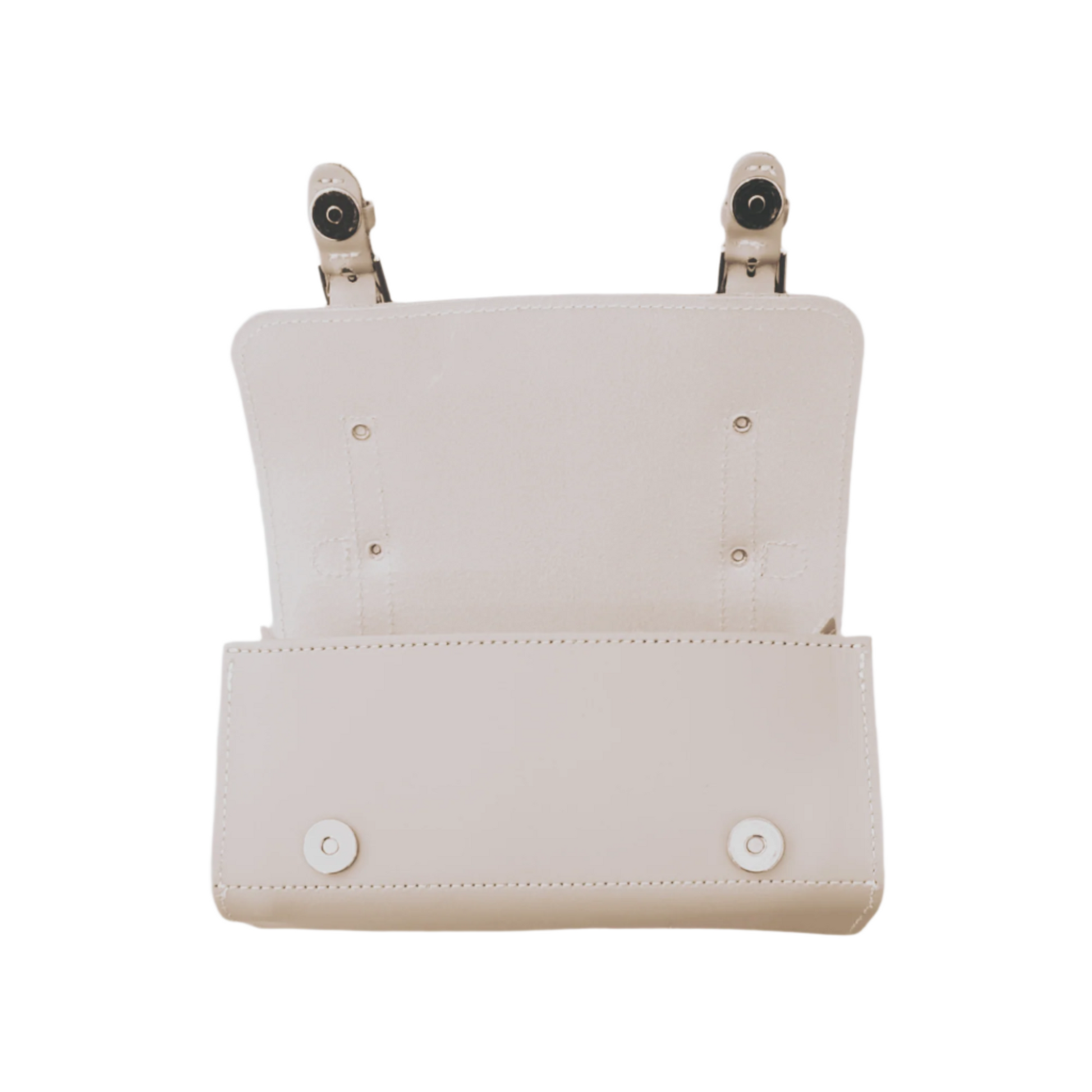 Handmade Leather Bowler Bag - Cherry Blossom  