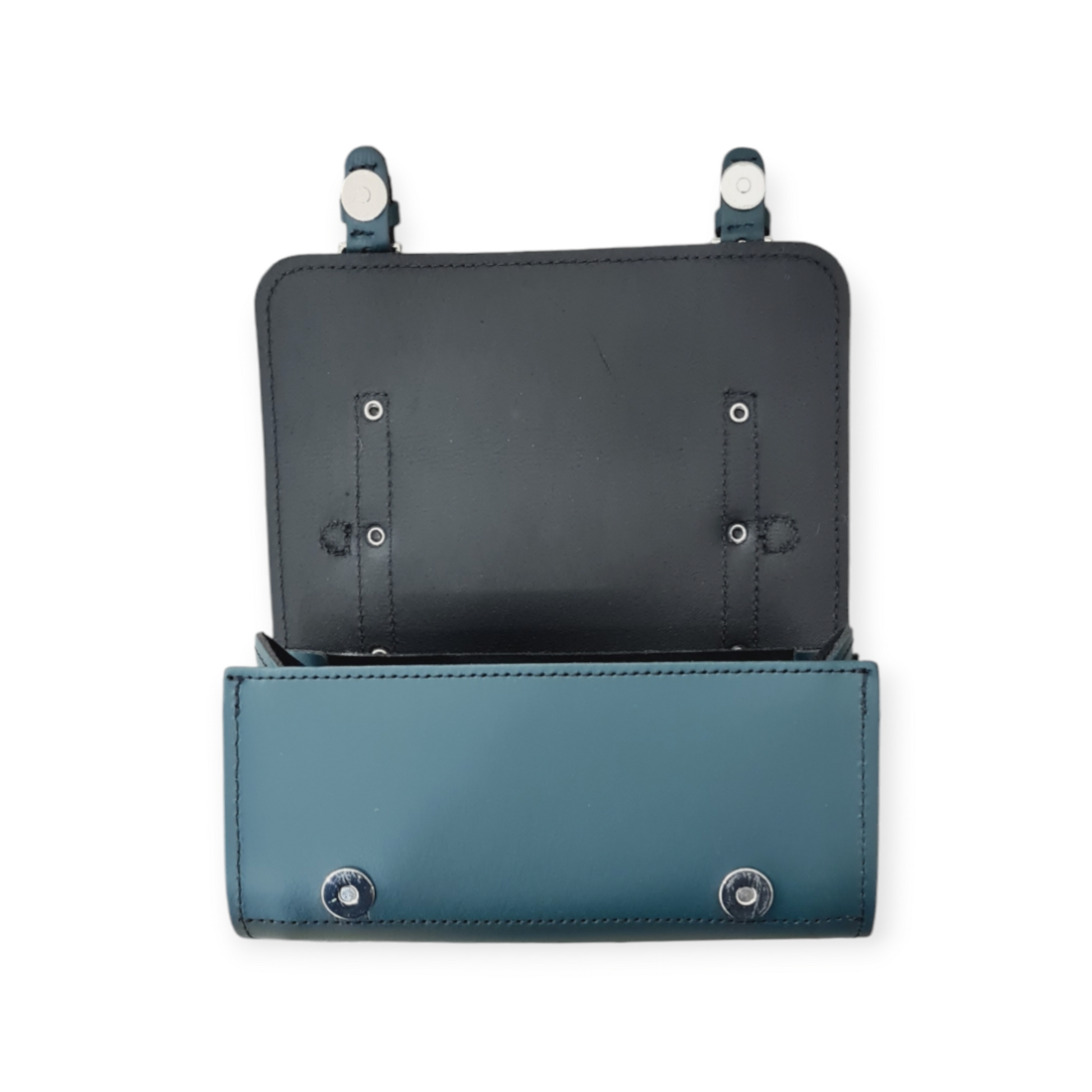 Handmade Leather Bowler Bag - Pine  