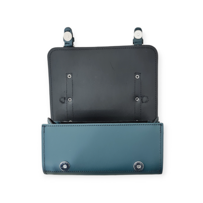 Handmade Leather Bowler Bag - Pine  