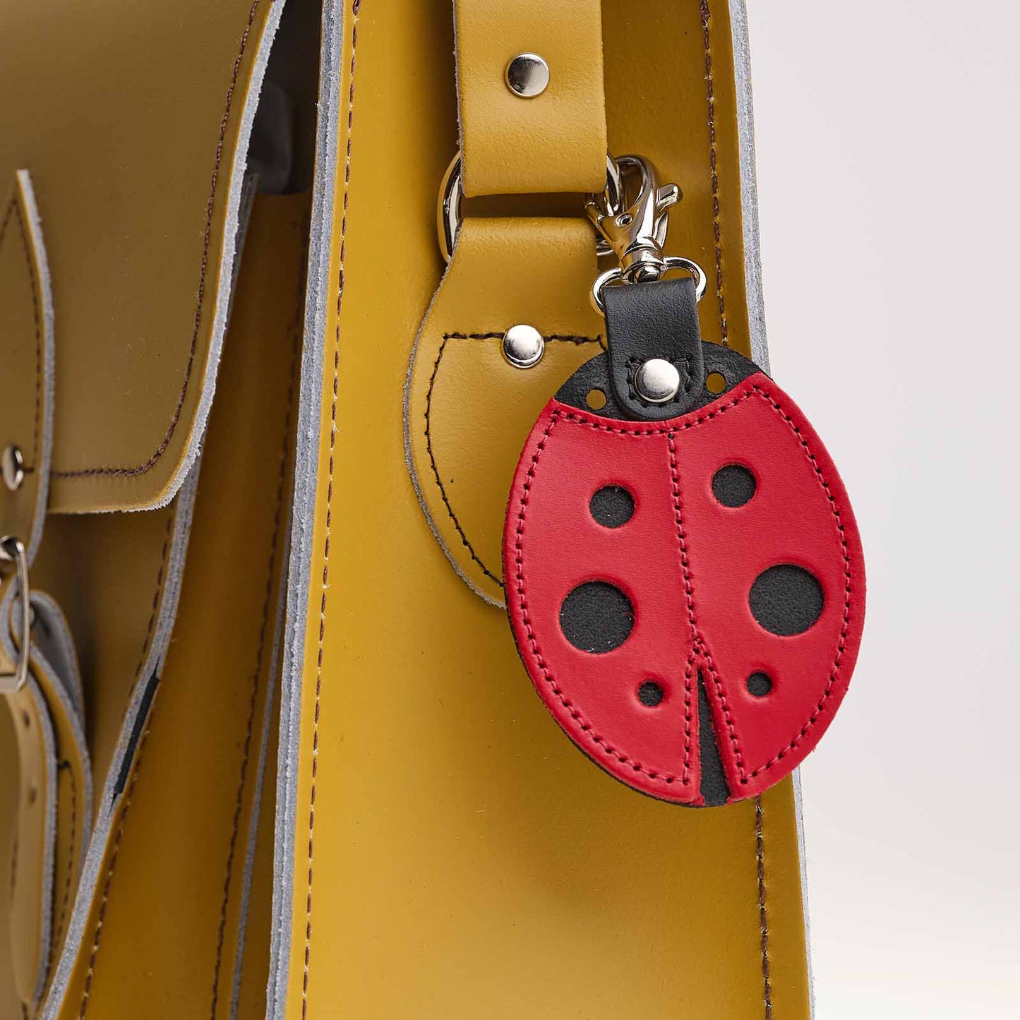Ladybird bag charm  