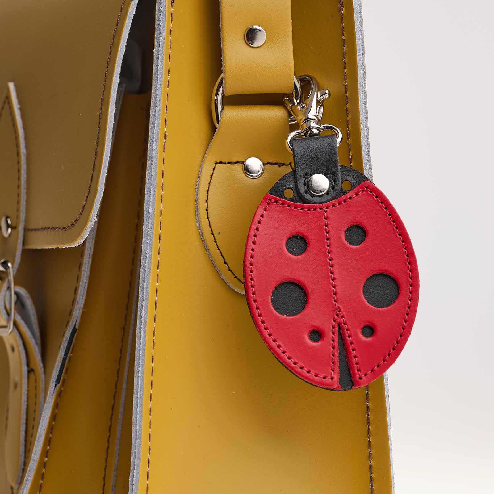 Ladybird bag charm  