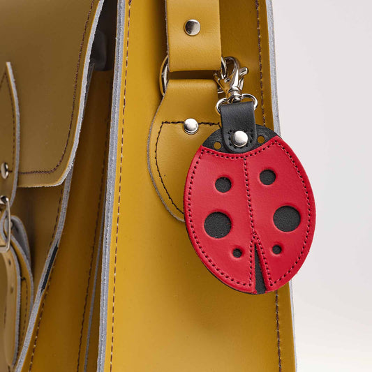 Ladybird bag charm  