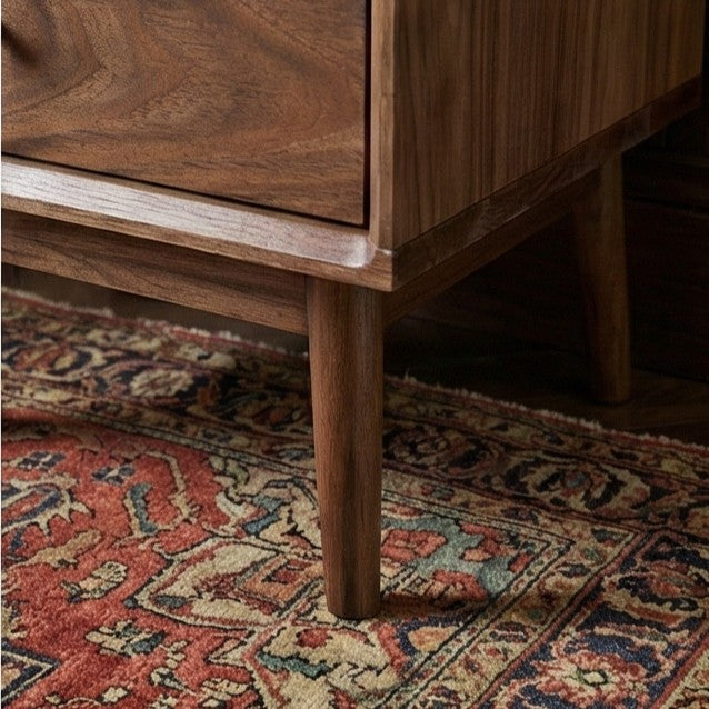 Wright Walnut Bedside Table