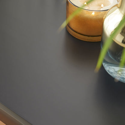 Monroe Solid Wood Black Chest of 3 Drawers  