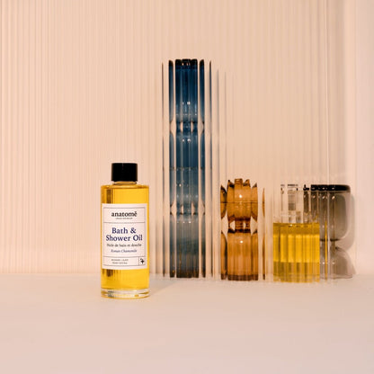 Calming Bath and Shower Oil with Roman Chamomile