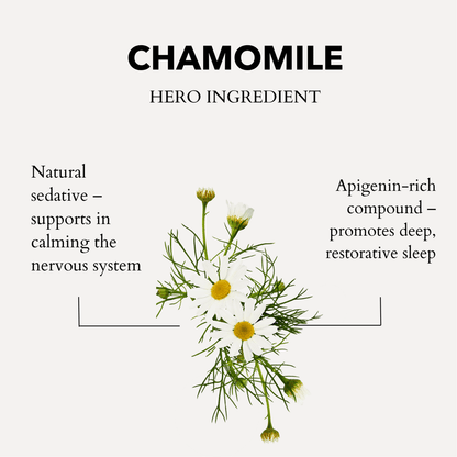 Calming Bath and Shower Oil with Roman Chamomile