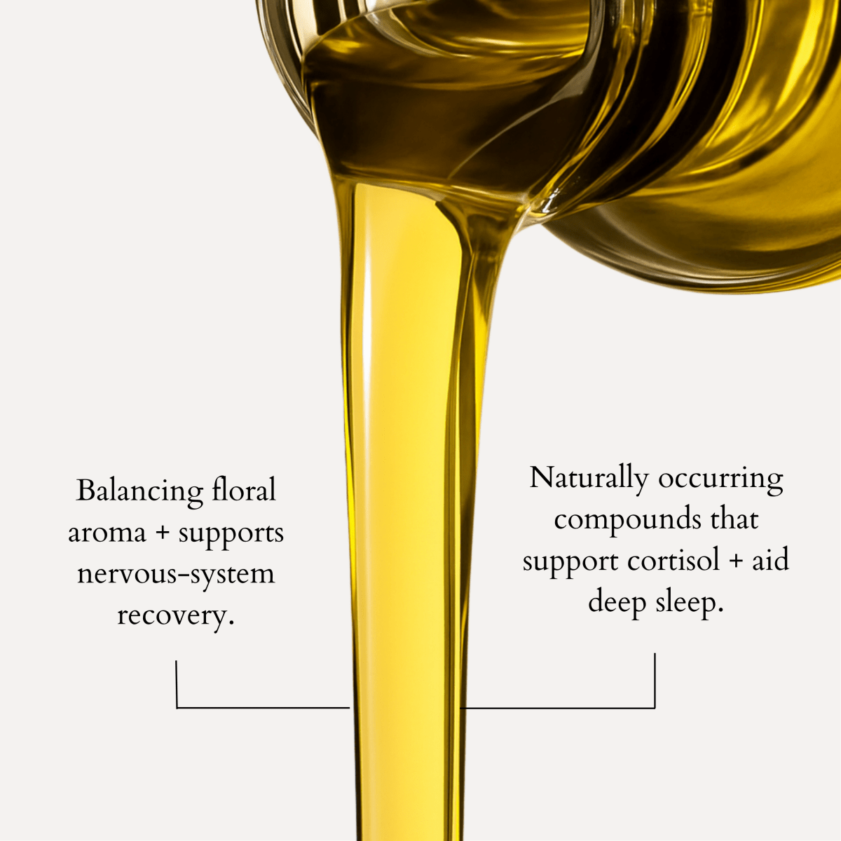 Calming Bath and Shower Oil with Roman Chamomile