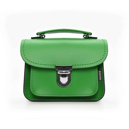 Luna Handmade Leather Bag - Green
