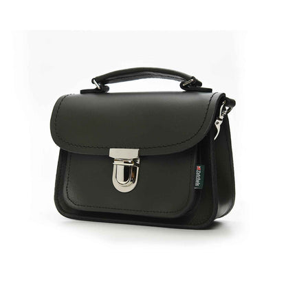 Luna Handmade Leather Bag Ivy Green