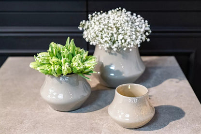 Orchid Pot MARCO Taupe Brown