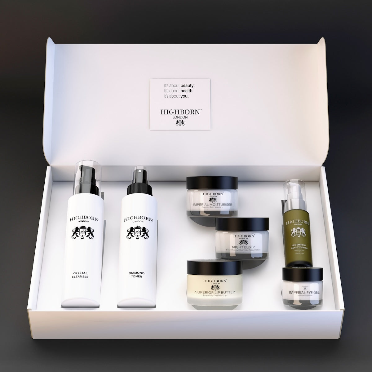 Seven Phase Collection Skincare