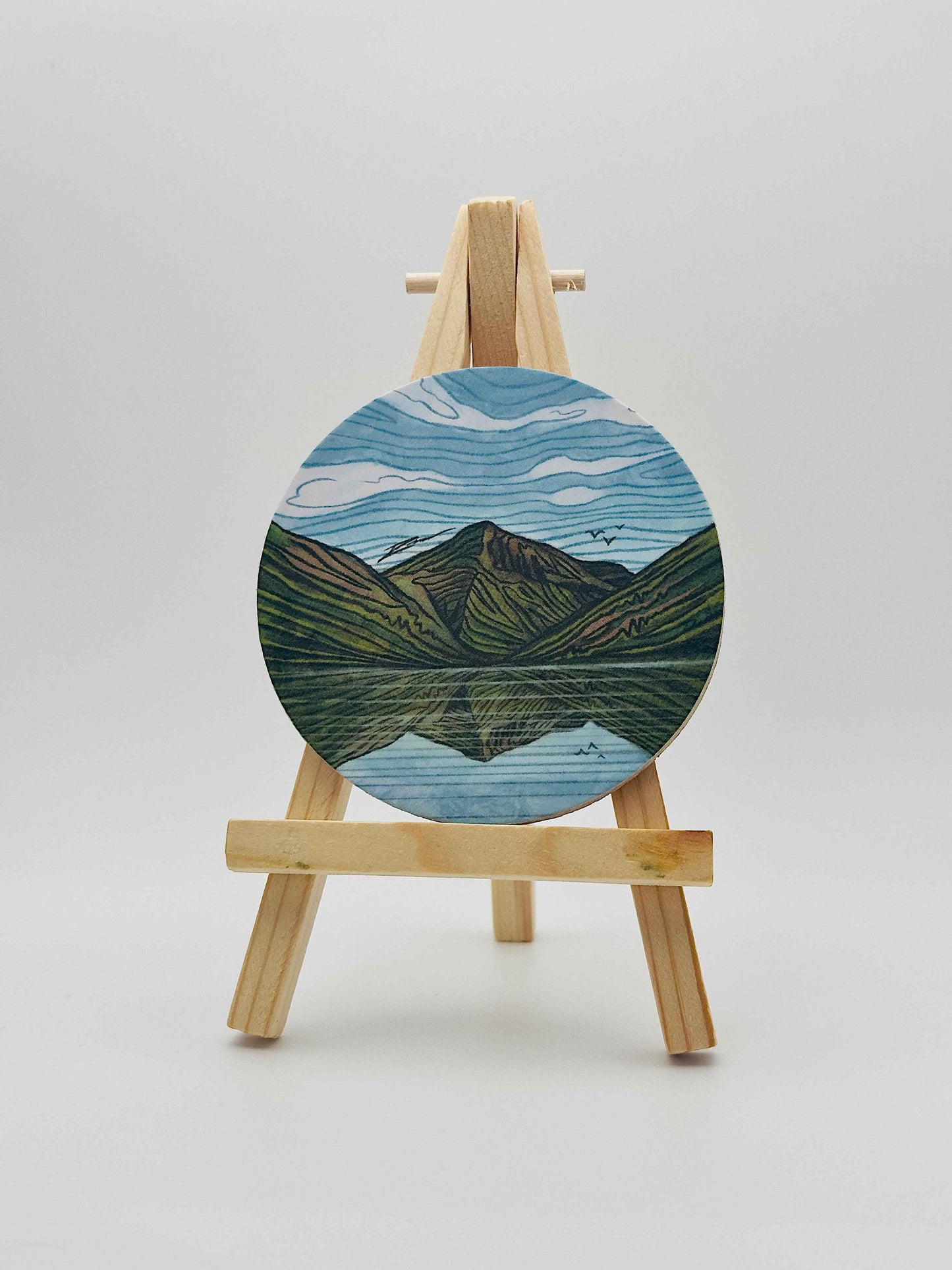 The New Scafell Pike Tumbler - Lake District