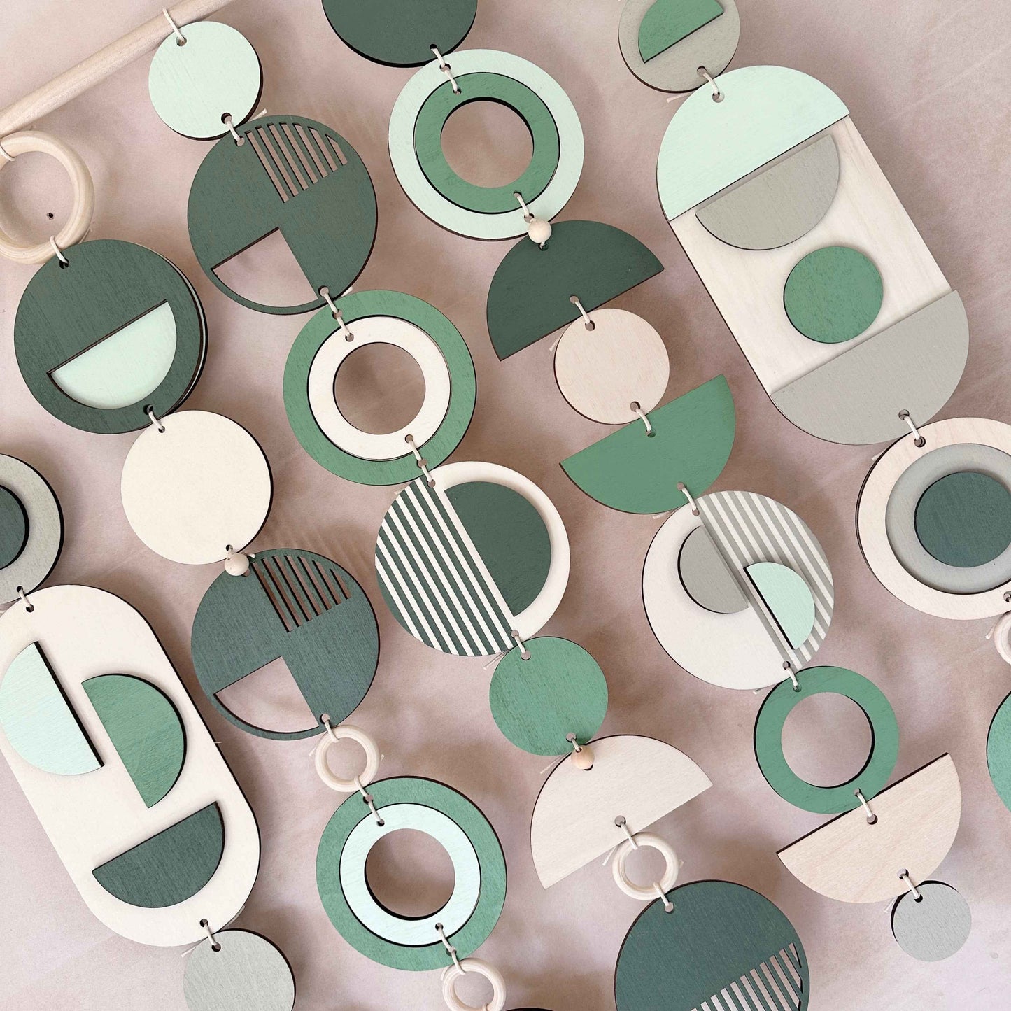 Green Wall Art - Modern Wall Art - Large Centre Piece Art - Wall Tapestry